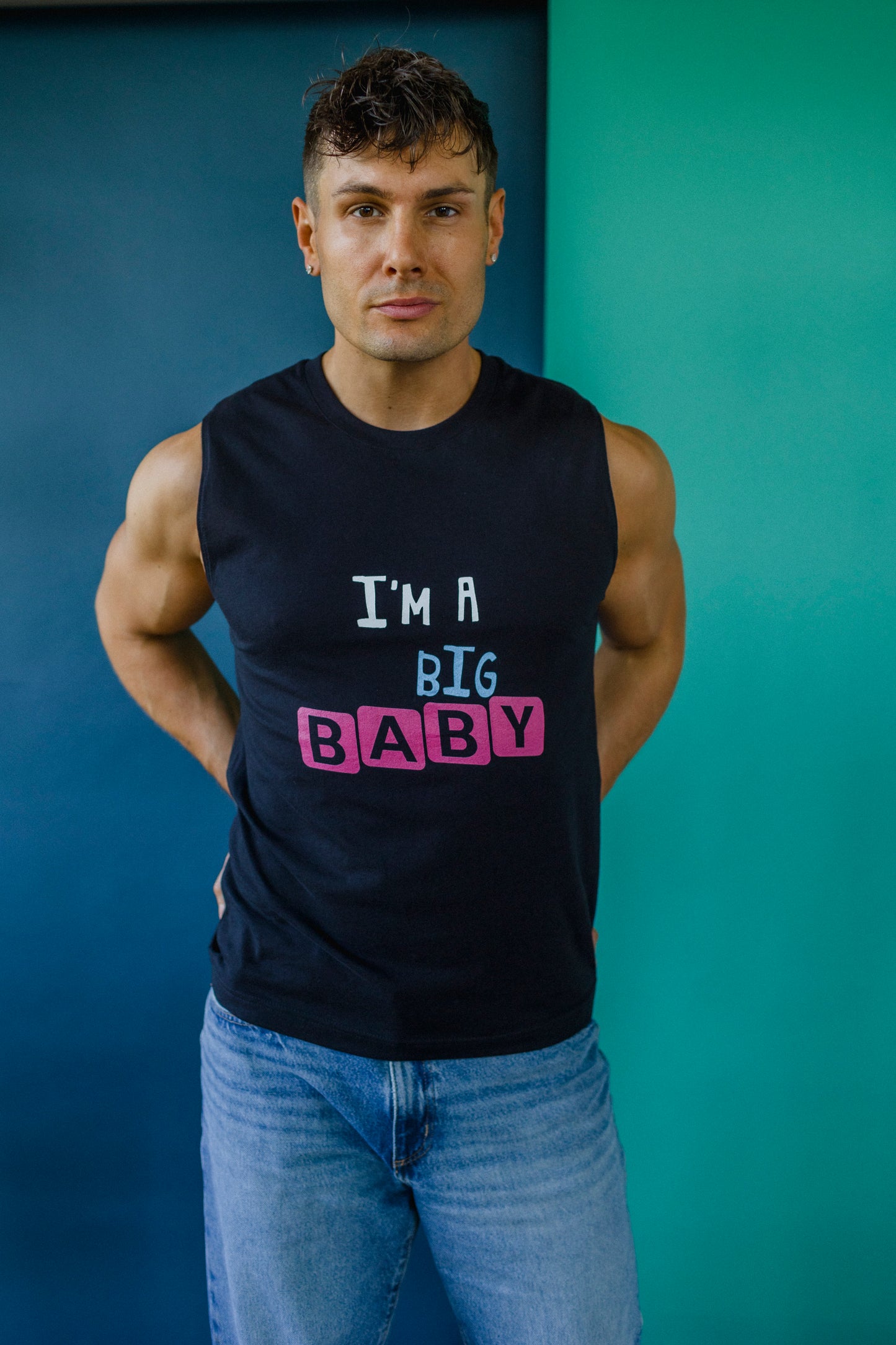 I'M A BIG BABY TANK - UNISEX