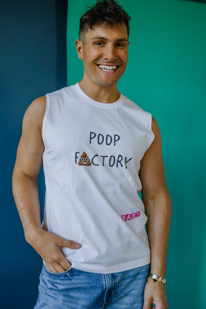 POOP FACTORY TANK - UNISEX