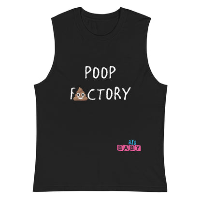 POOP FACTORY TANK - UNISEX