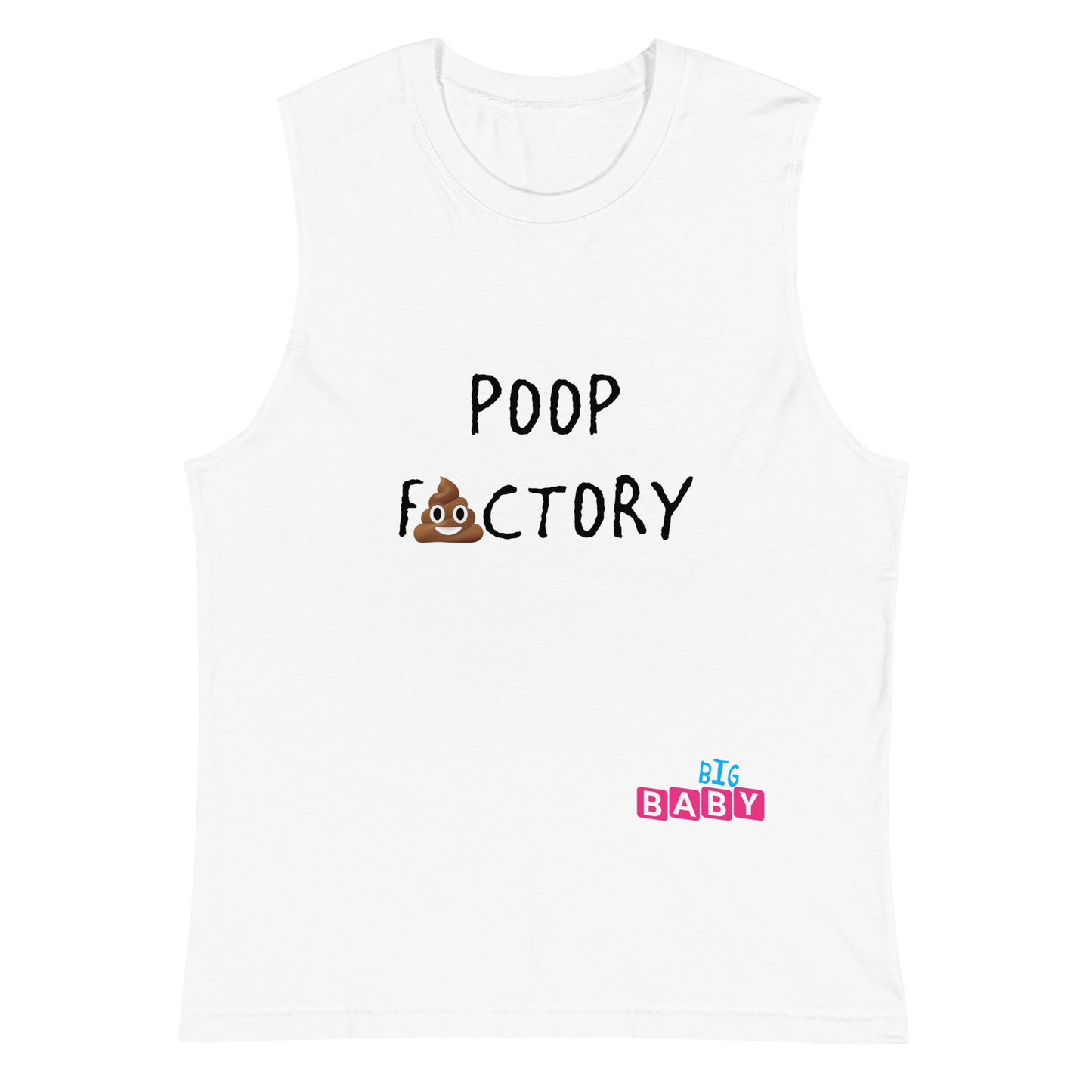 POOP FACTORY TANK - UNISEX